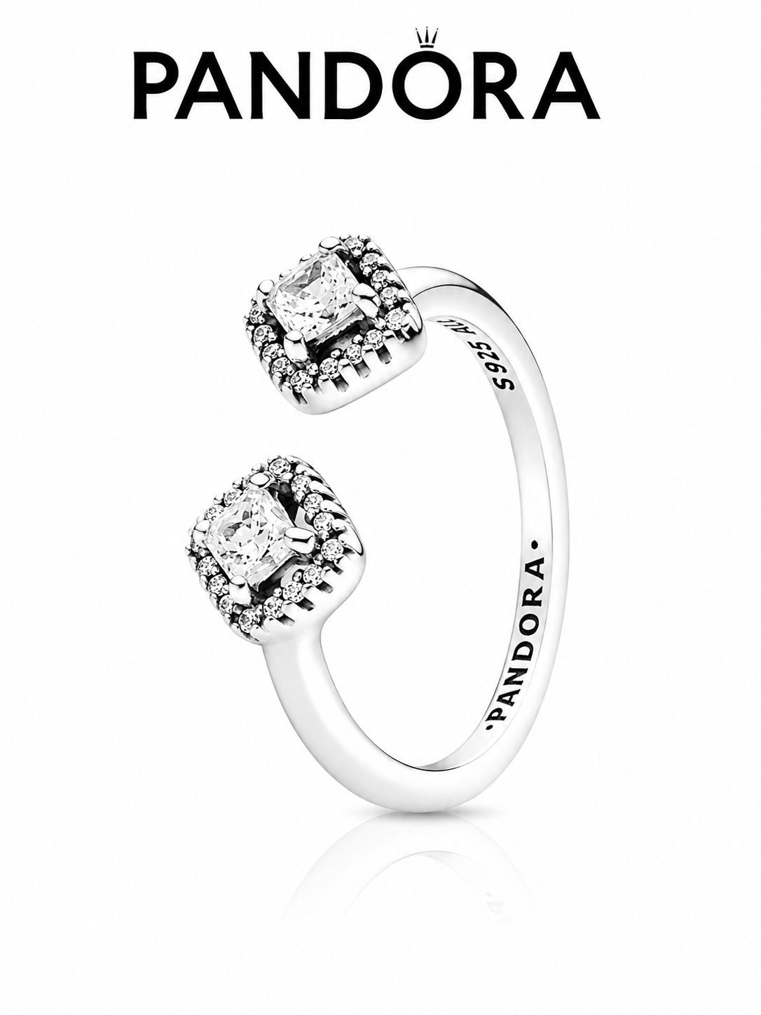 Open ring