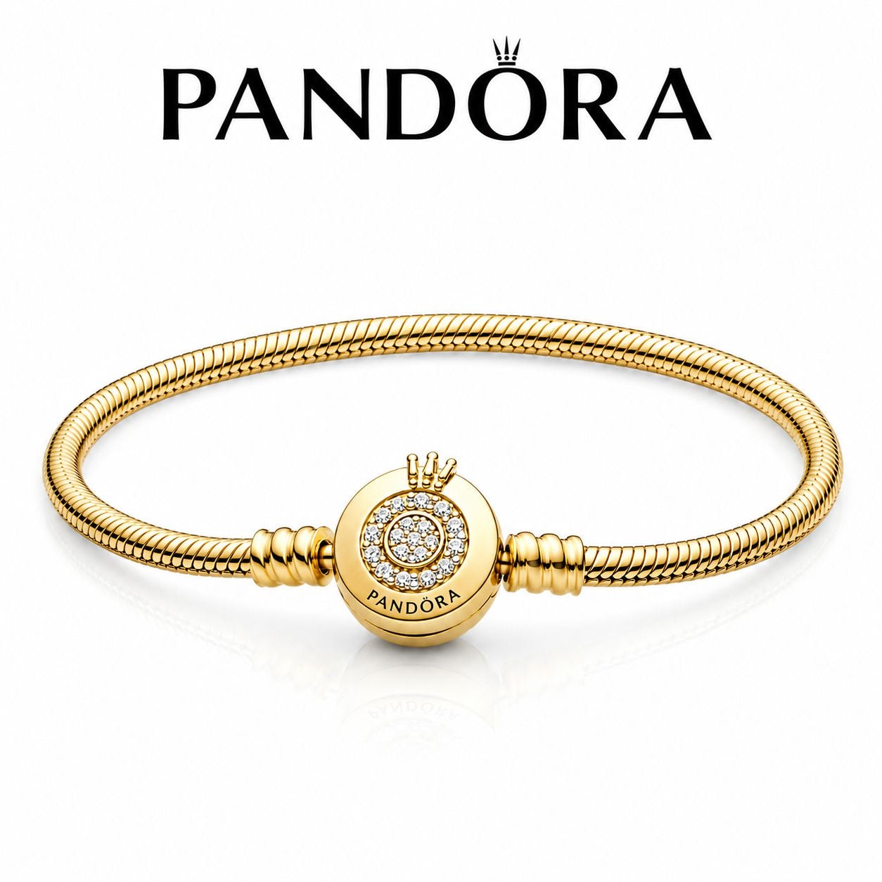 Gold pandora