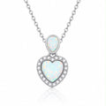 Opal heart