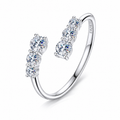 Jasmine Moissanites