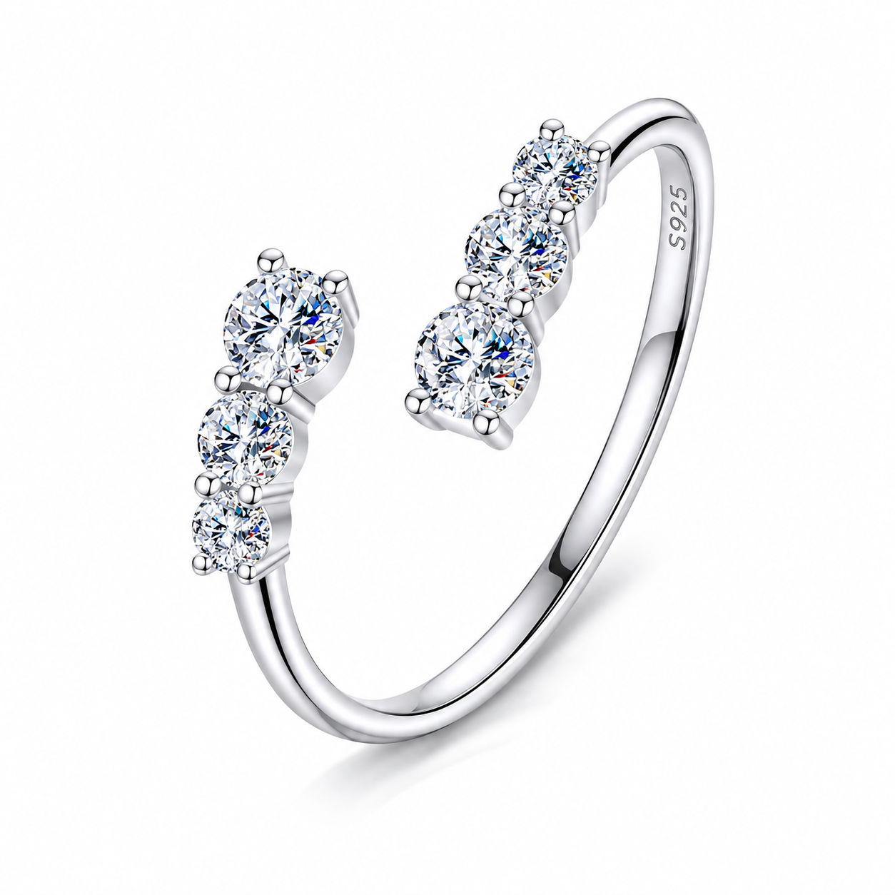 Jasmine Moissanites