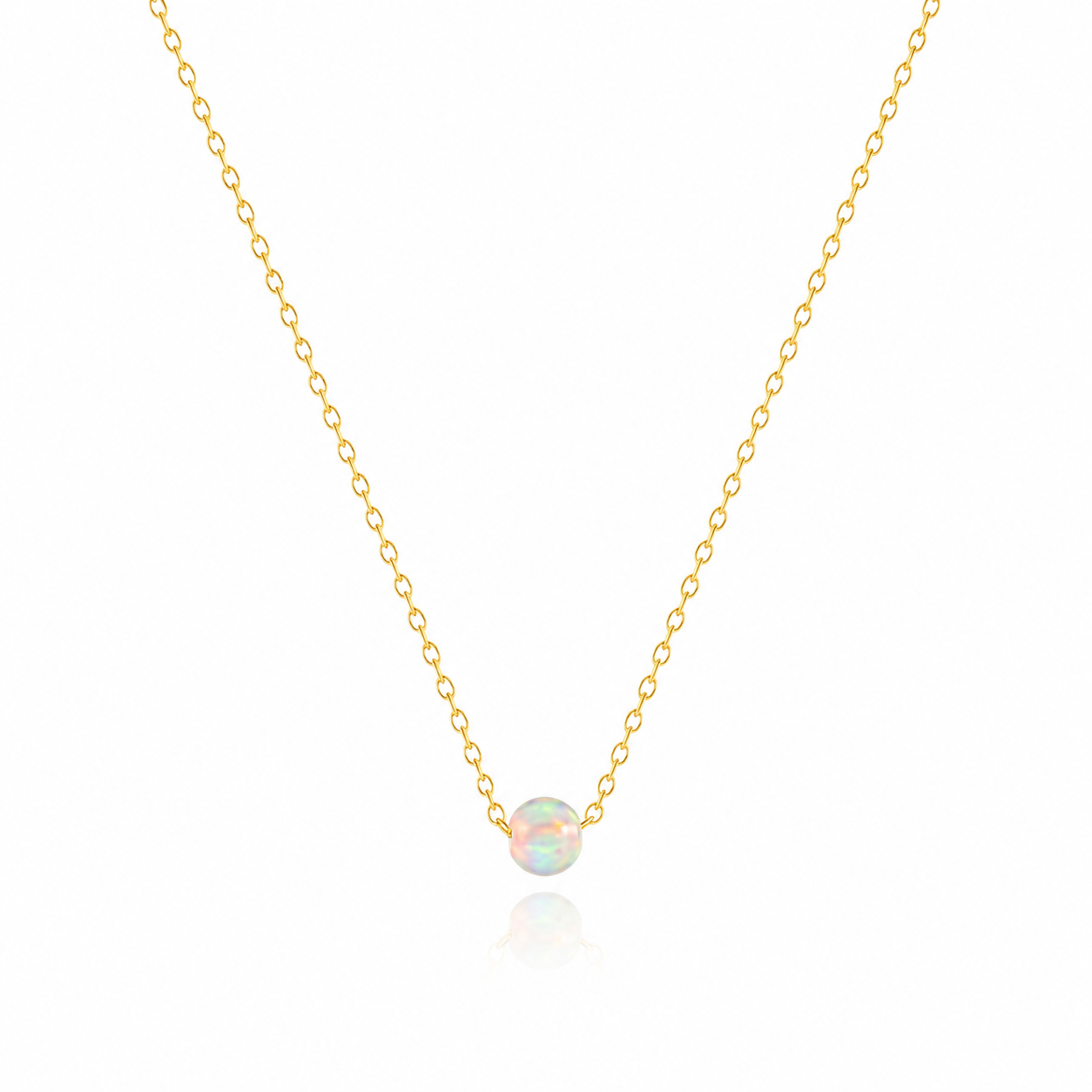 Opal bead