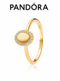 Oval halo