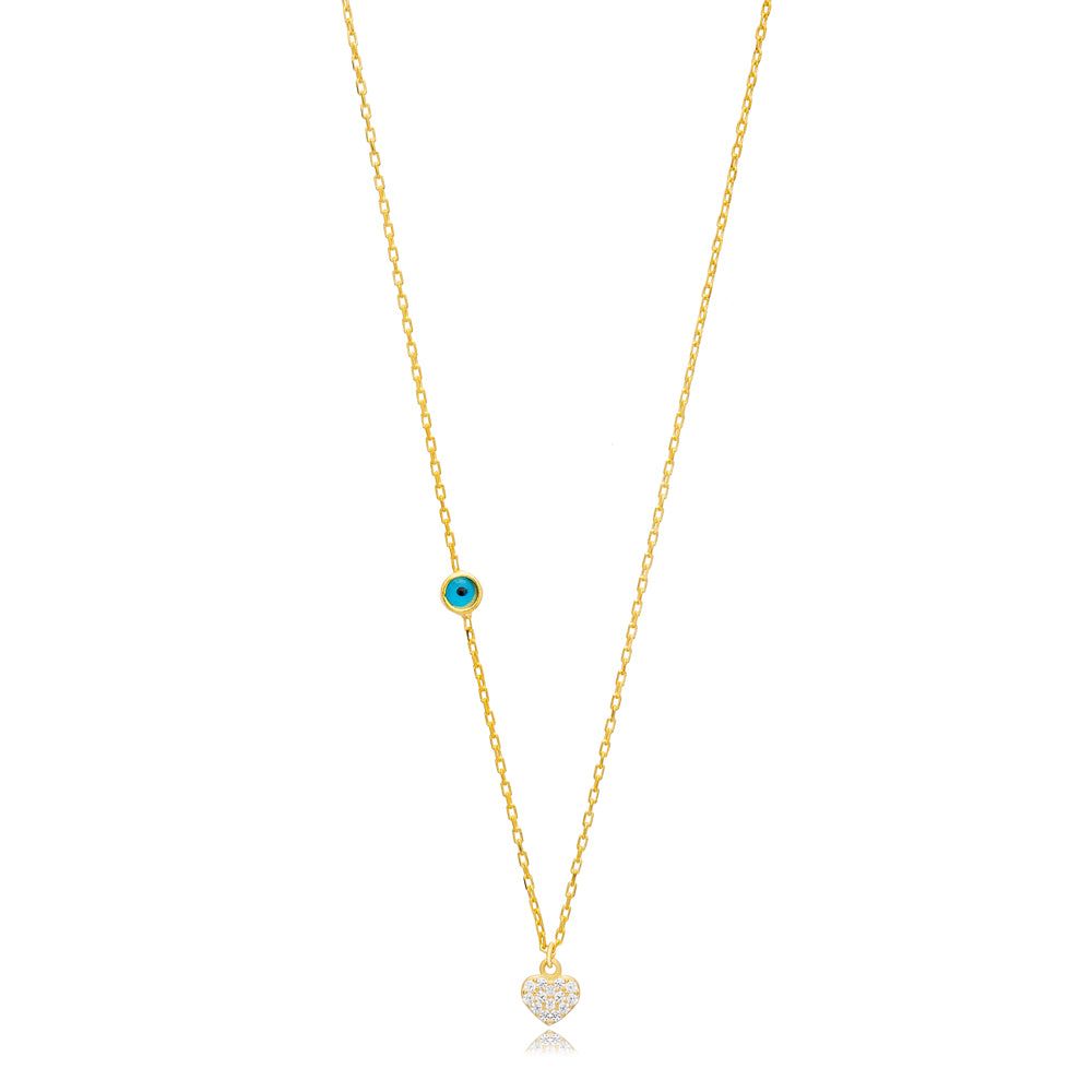 Protection bead heart