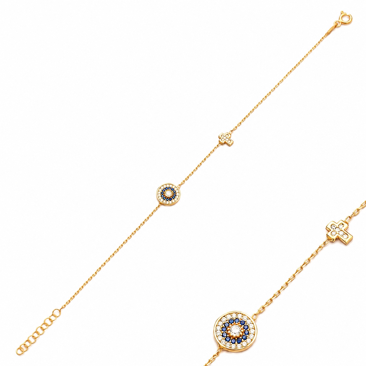 Protection eye cross