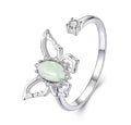 Moonstone butterfly