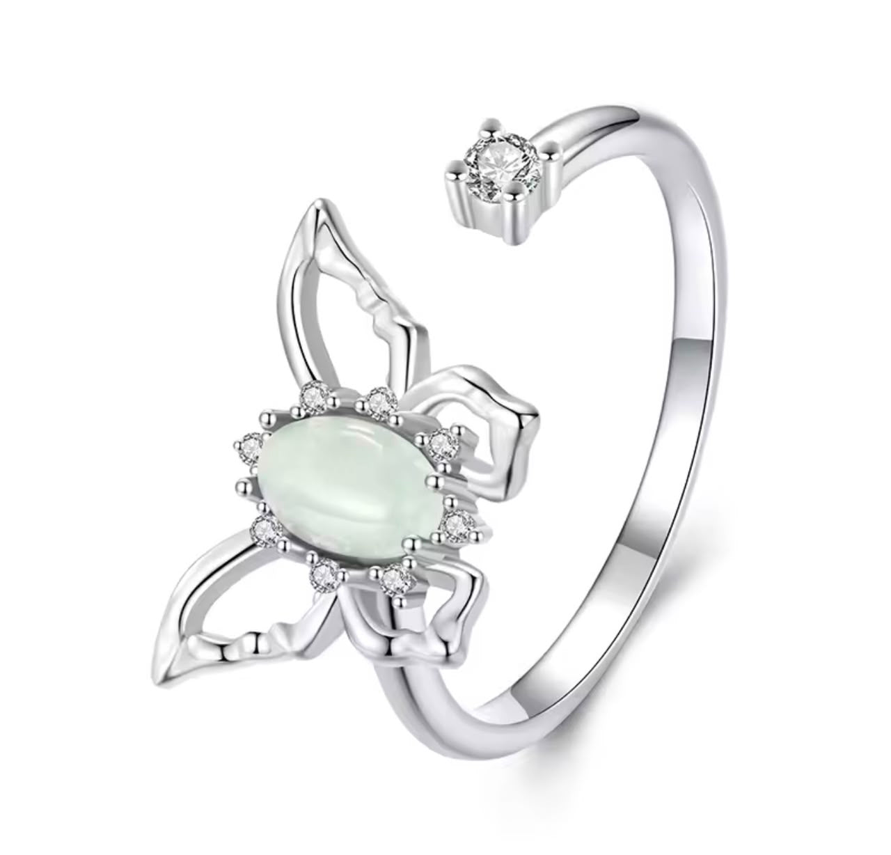 Moonstone butterfly