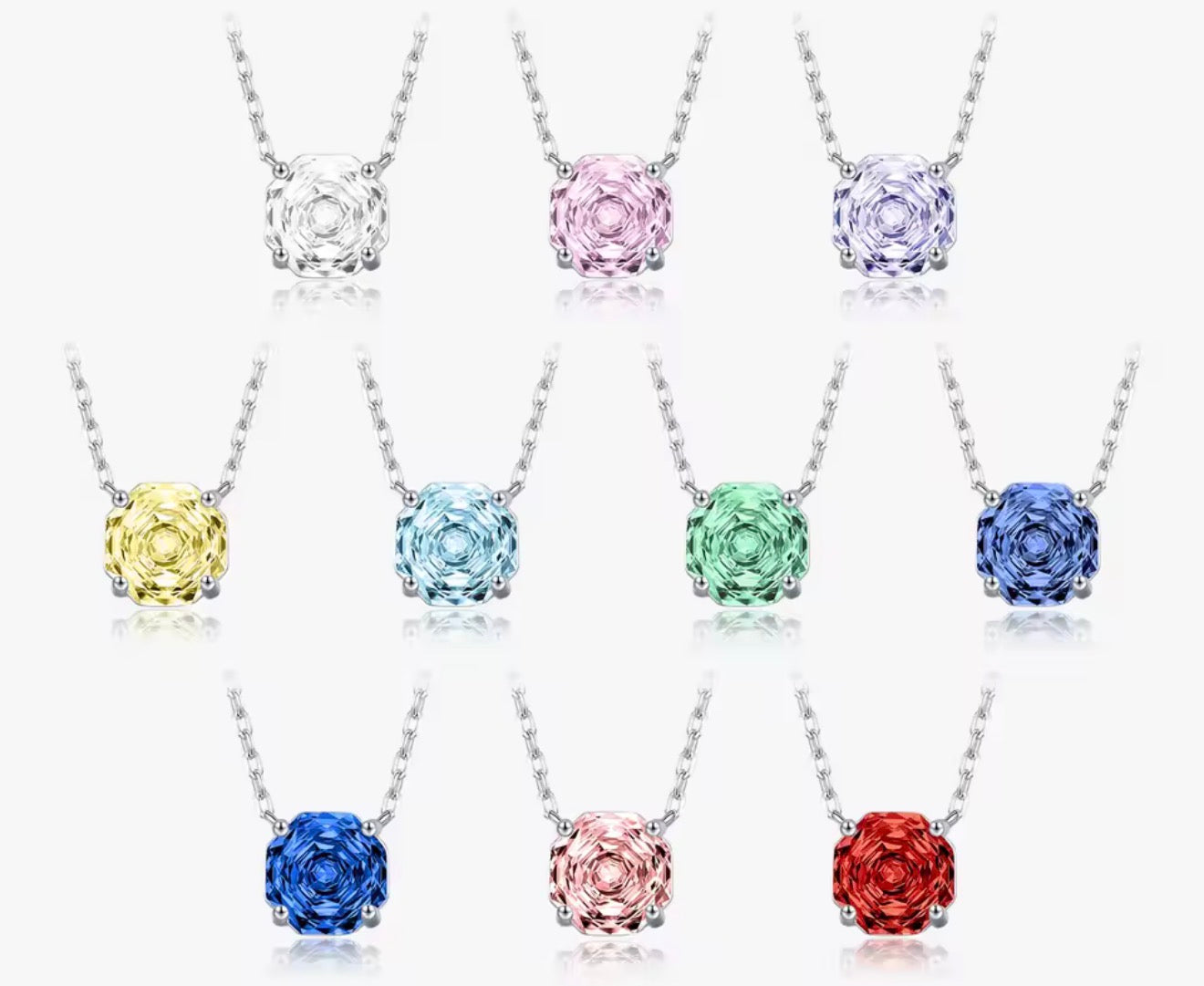 Payless birthstone necklaces