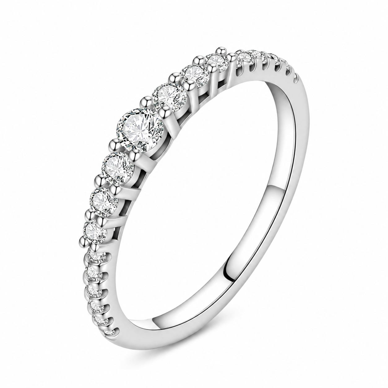Amie moissanite