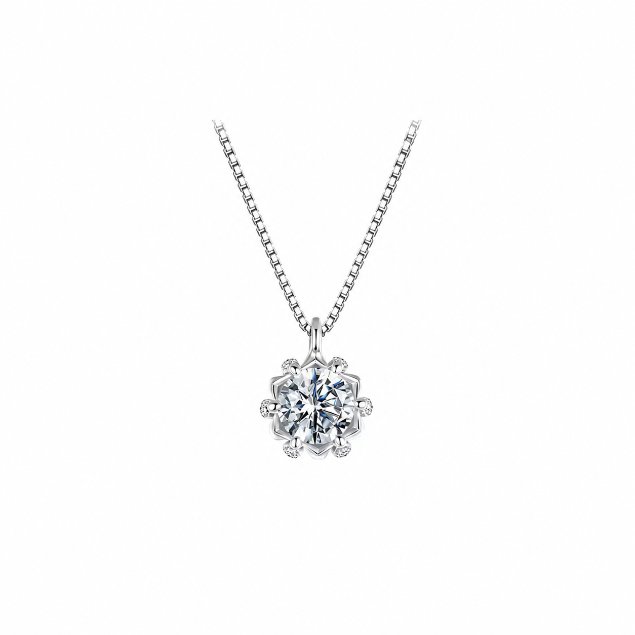 Brenda moissanite