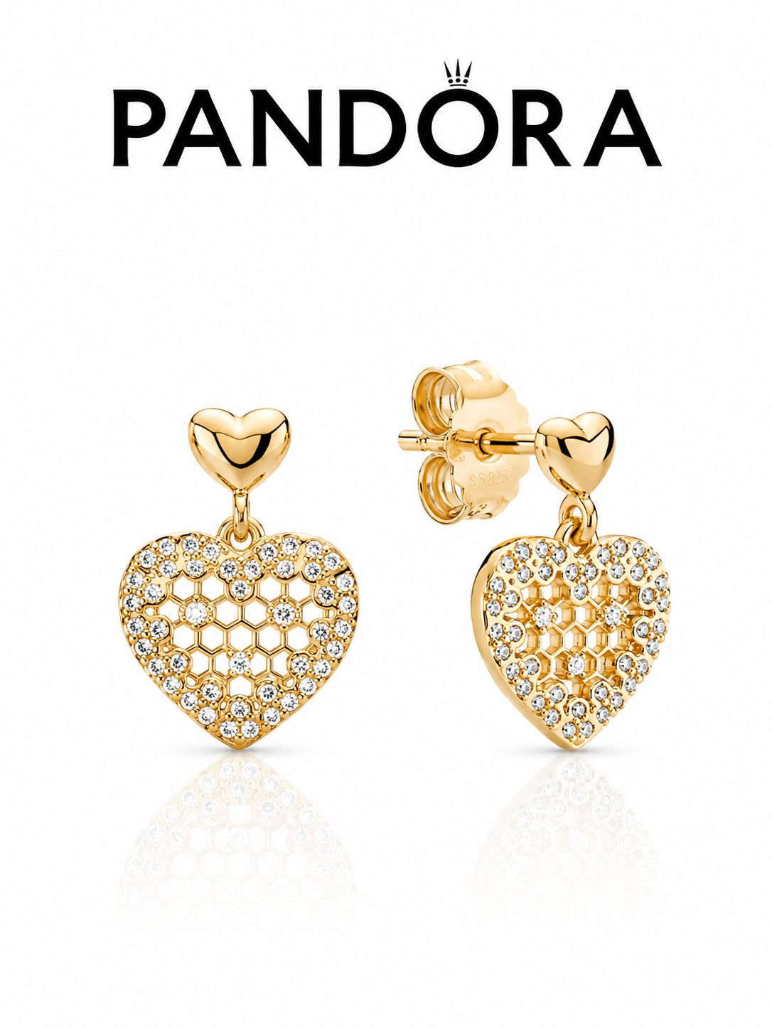 Heart honeycomb