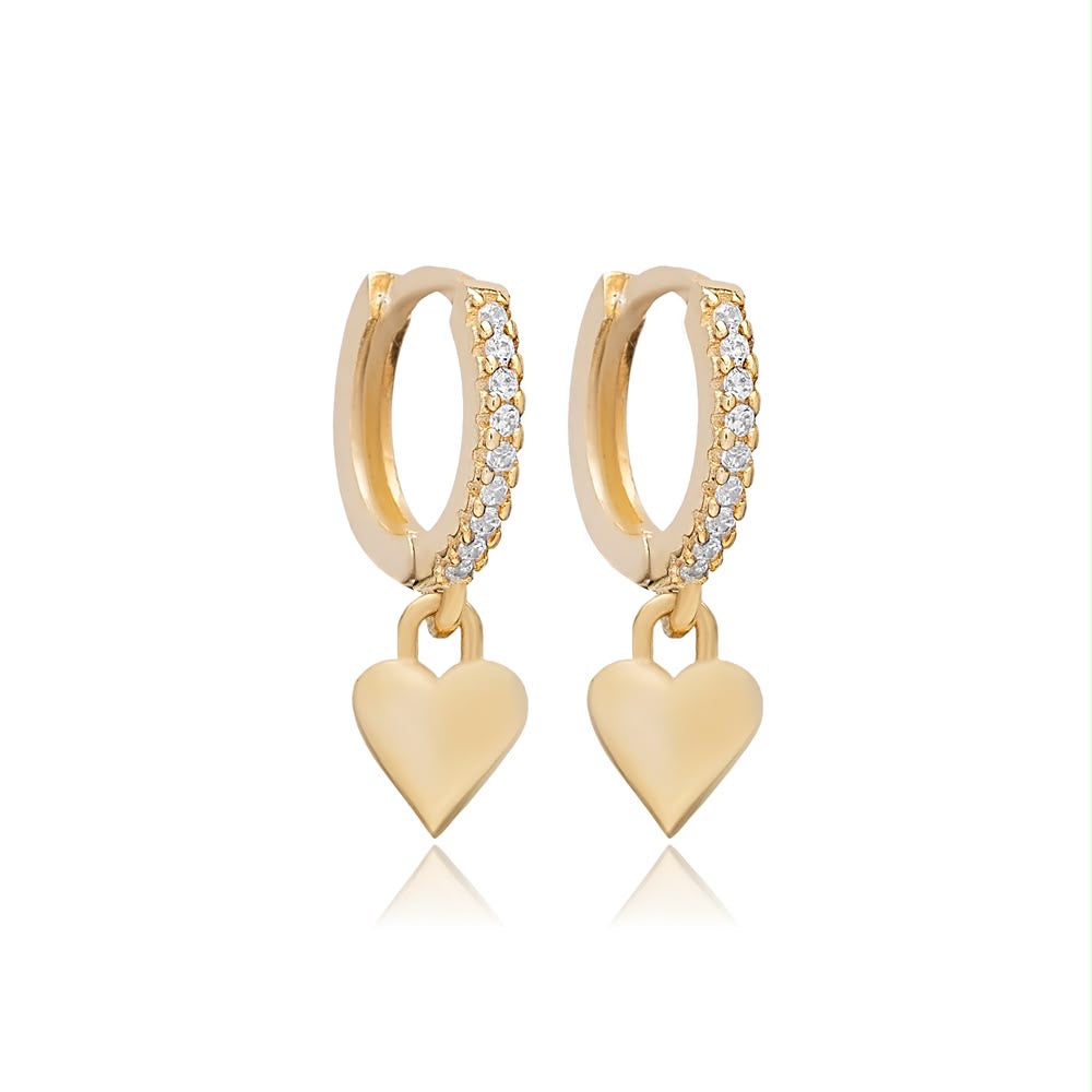Dangle heart