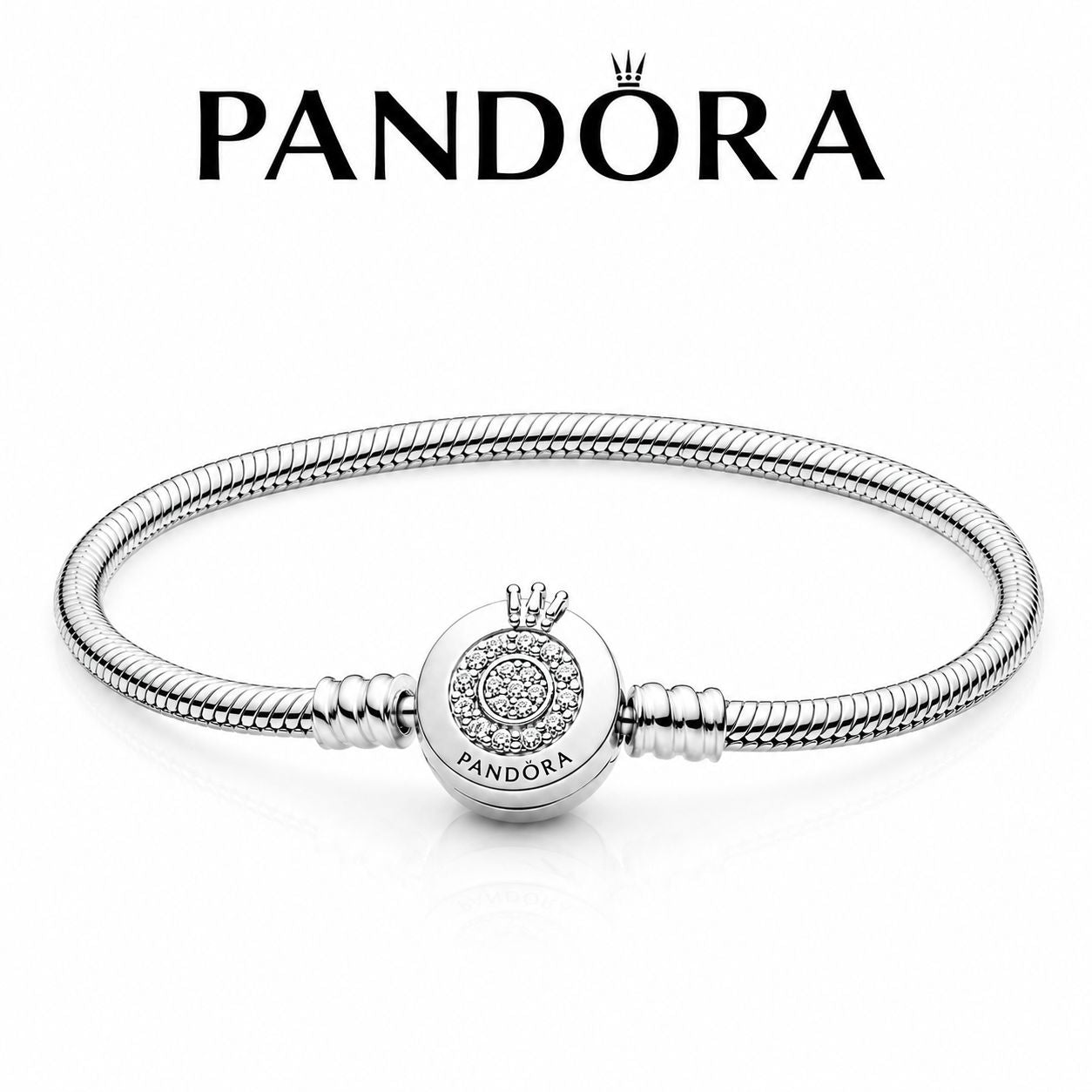 Silver pandora