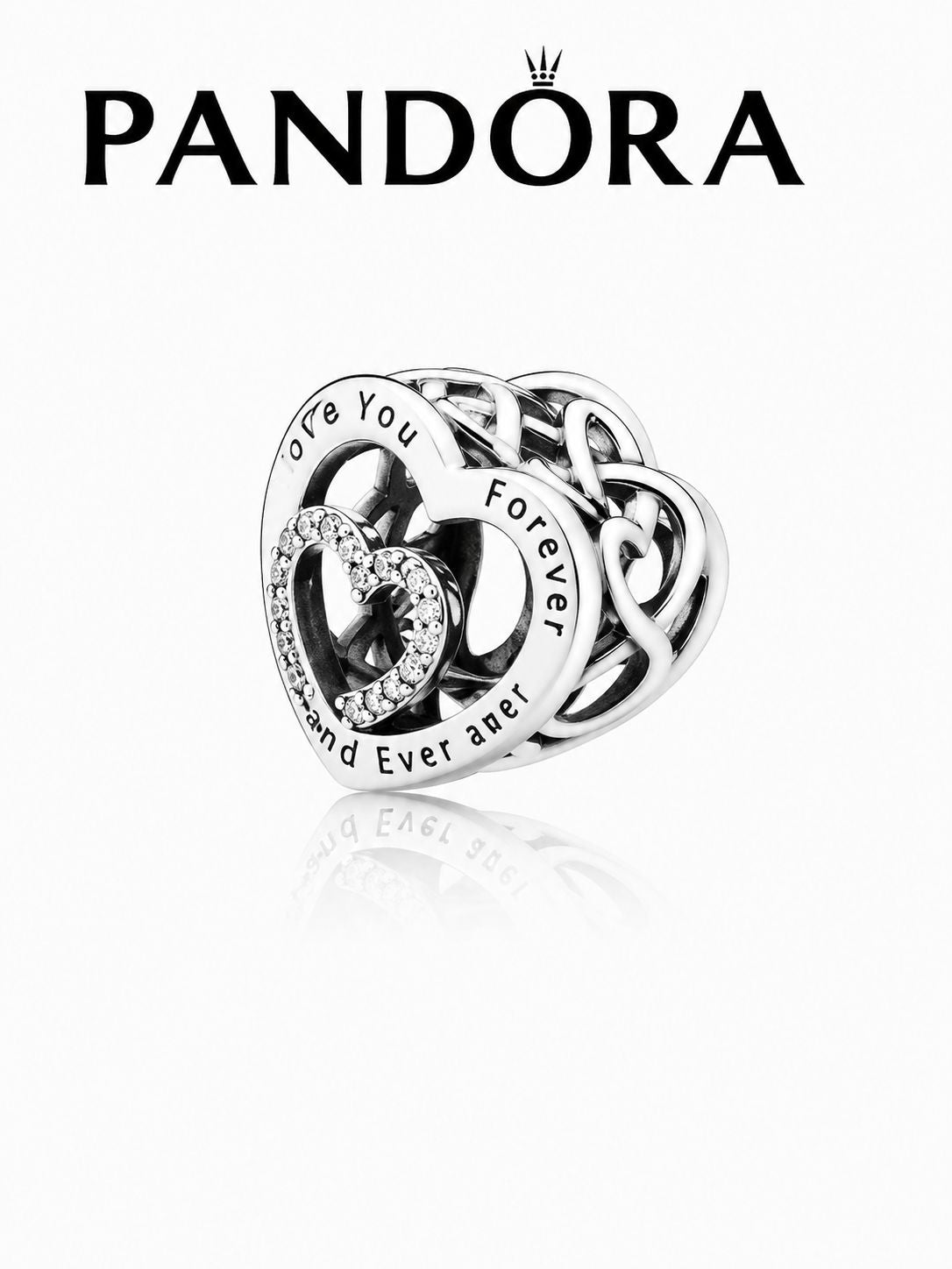 Silver pandora 18