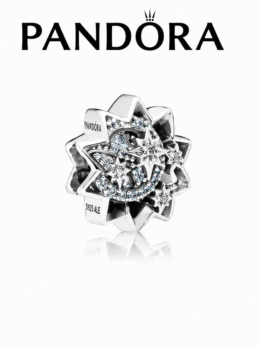 Silver pandora 14