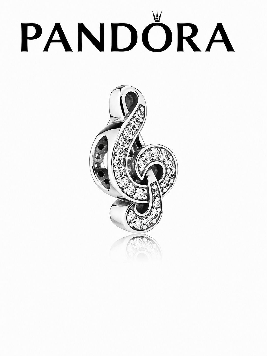Silver pandora 10