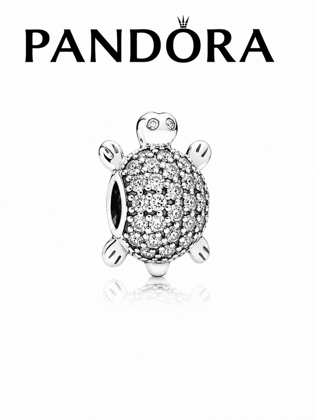 Silver pandora 9