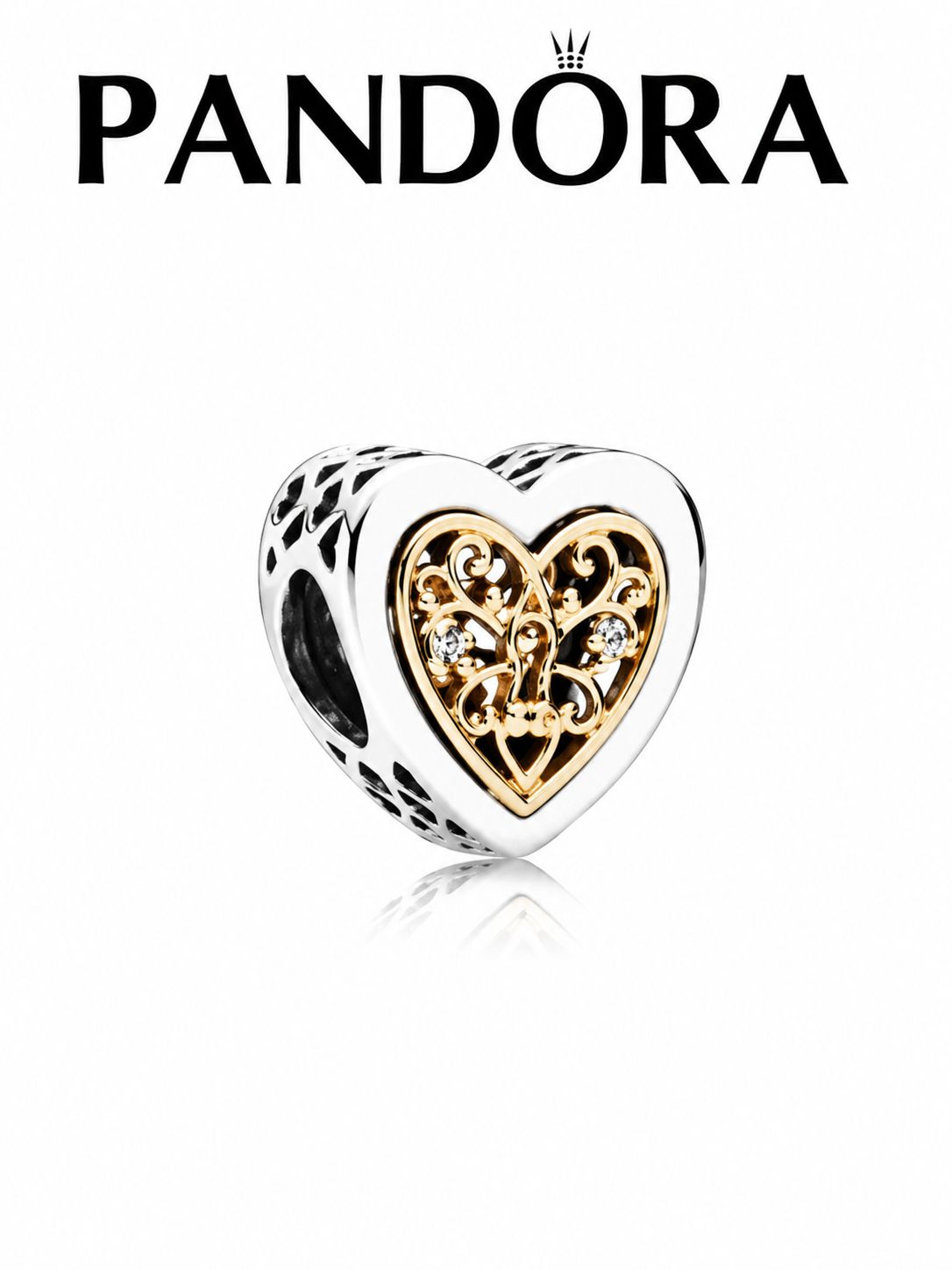 Silver pandora 25