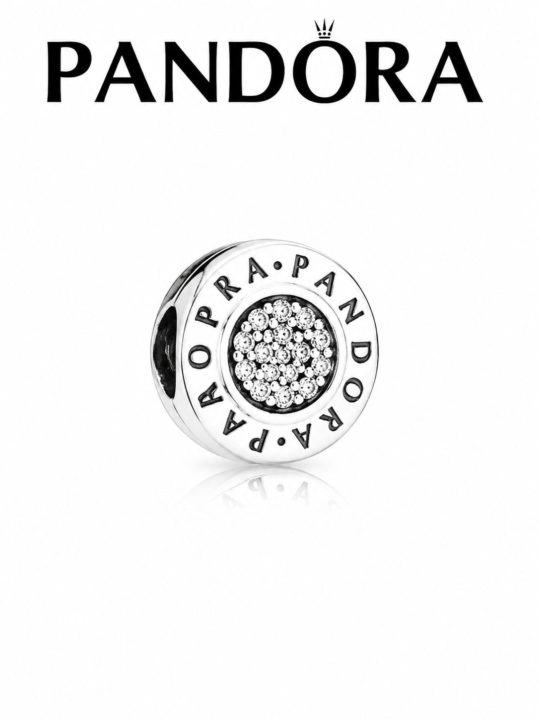 Silver pandora 26