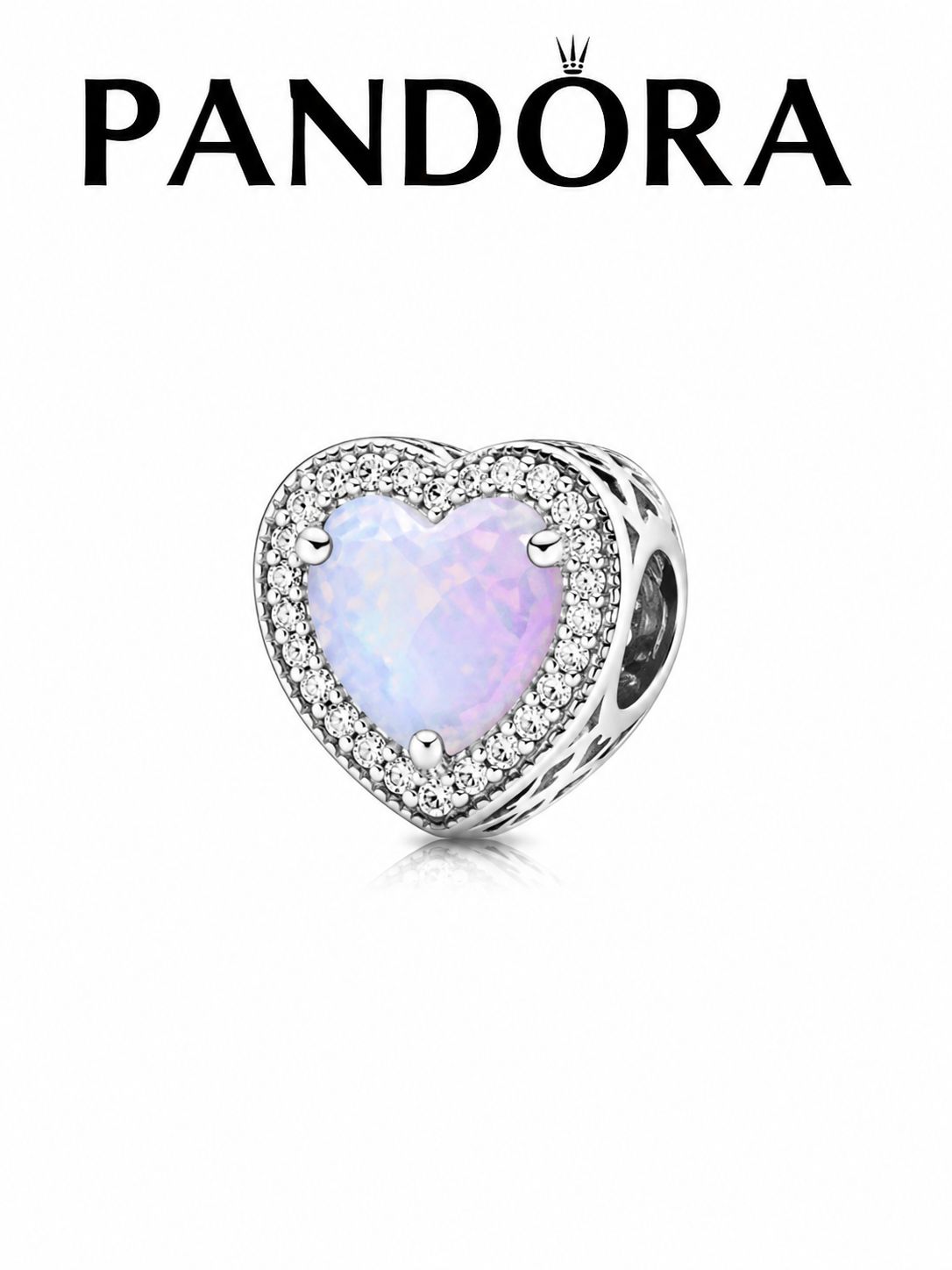 Silver pandora 29