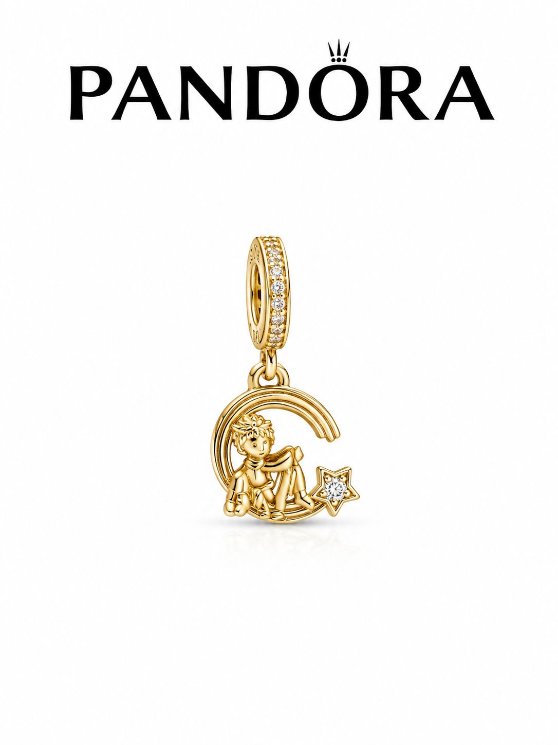 Gold pandora 9
