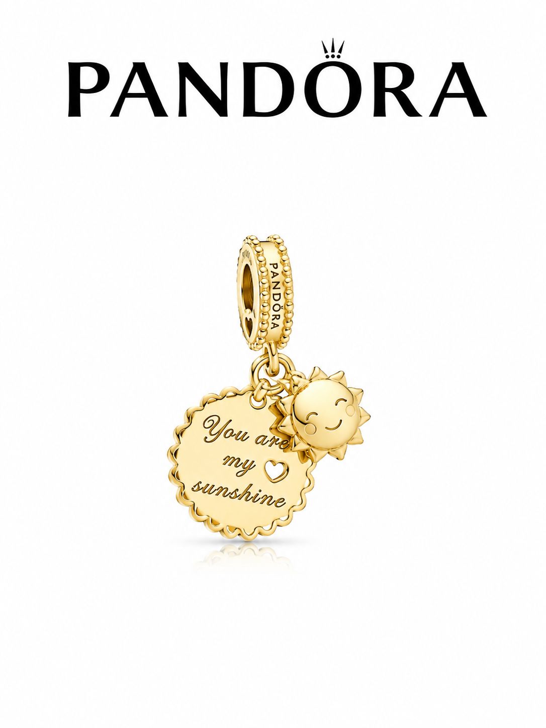 Gold pandora 12