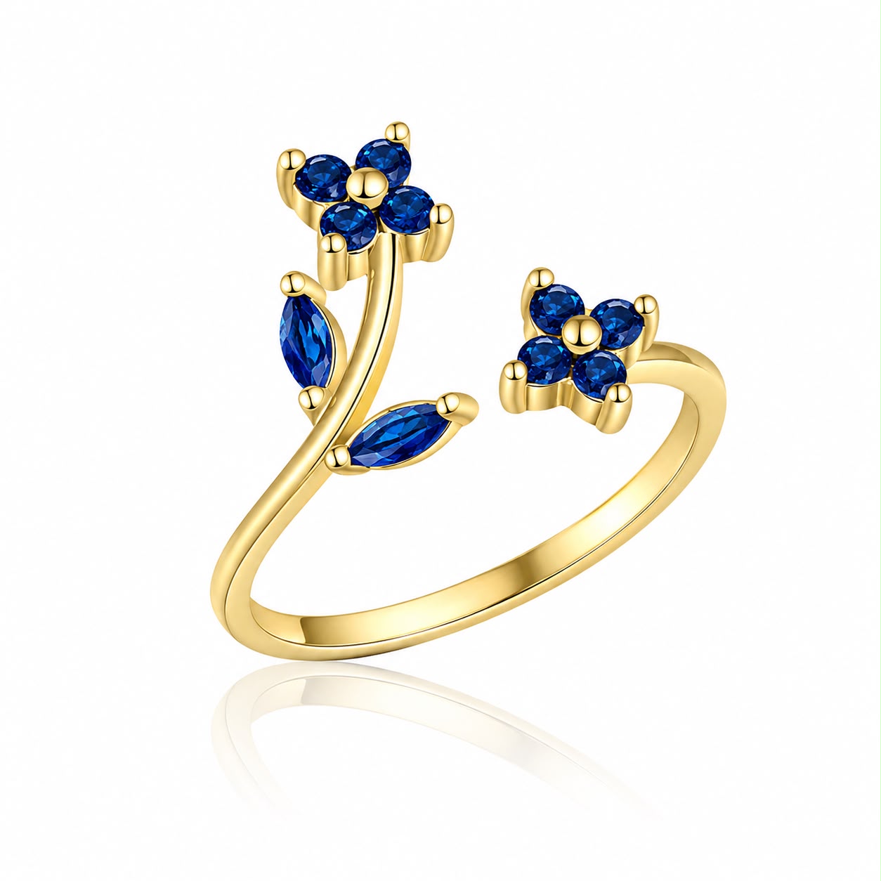 Blue flower
