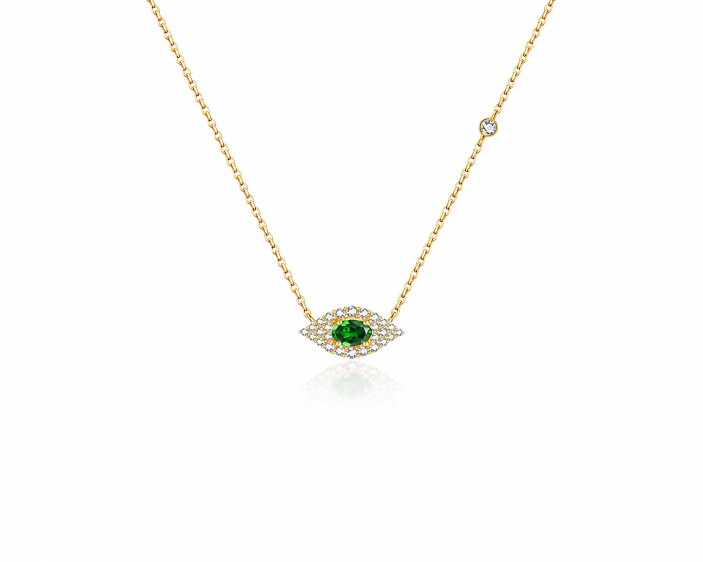 Protection Eye Emerald
