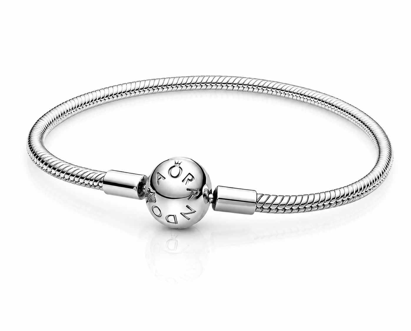 Round clasp Pandora