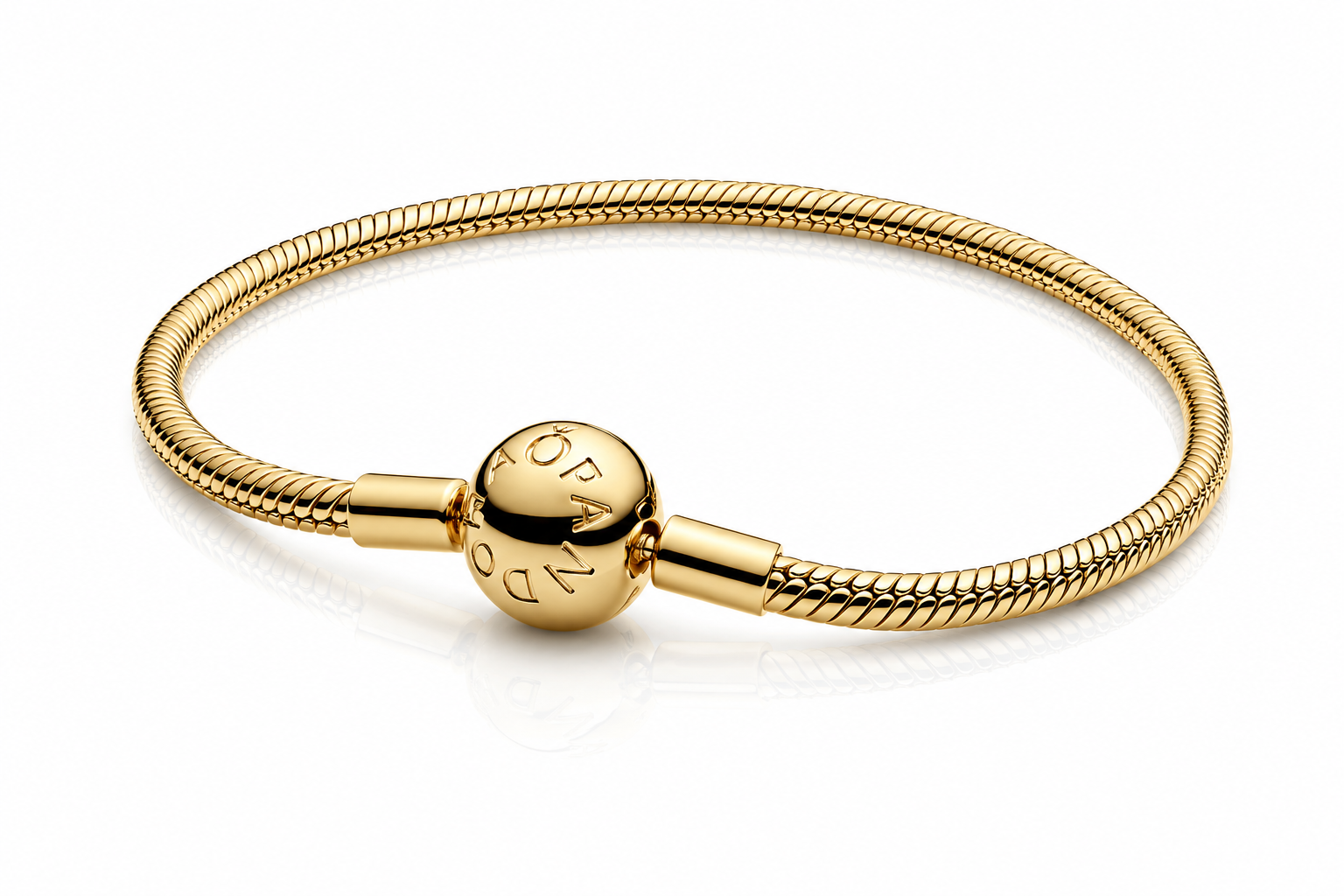 Round clasp gold